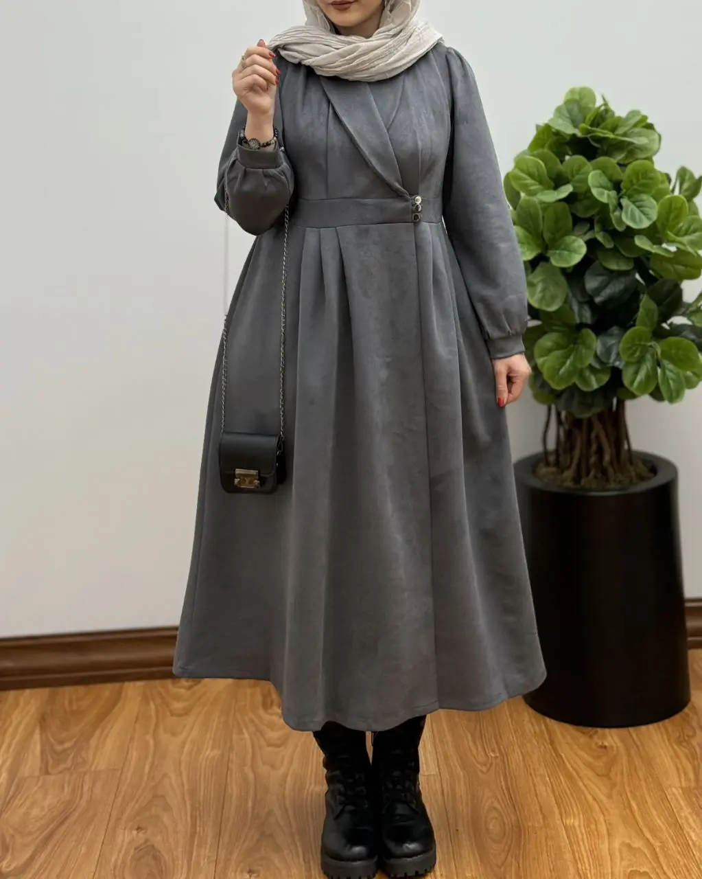 پالتو بلند یاسمن